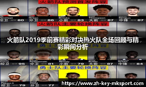火箭队2019季前赛精彩对决热火队全场回顾与精彩瞬间分析